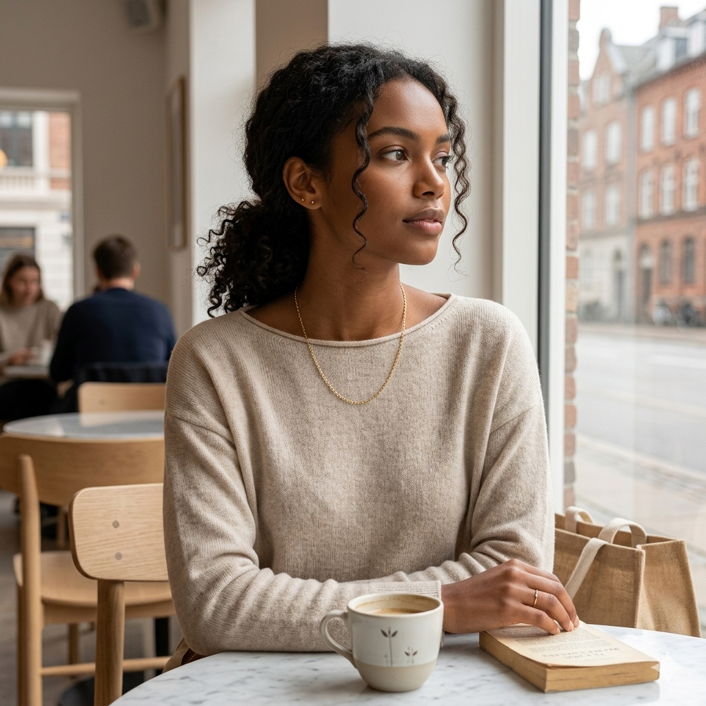 Ayo Copenhagen Cira Necklace — Naszyjnik