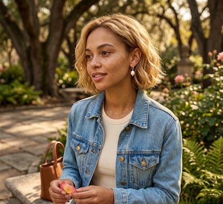 Ayo Copenhagen — Elva Pearl Hoops Ayo Copenhagen Elva Pearl Hoops — Øreringer