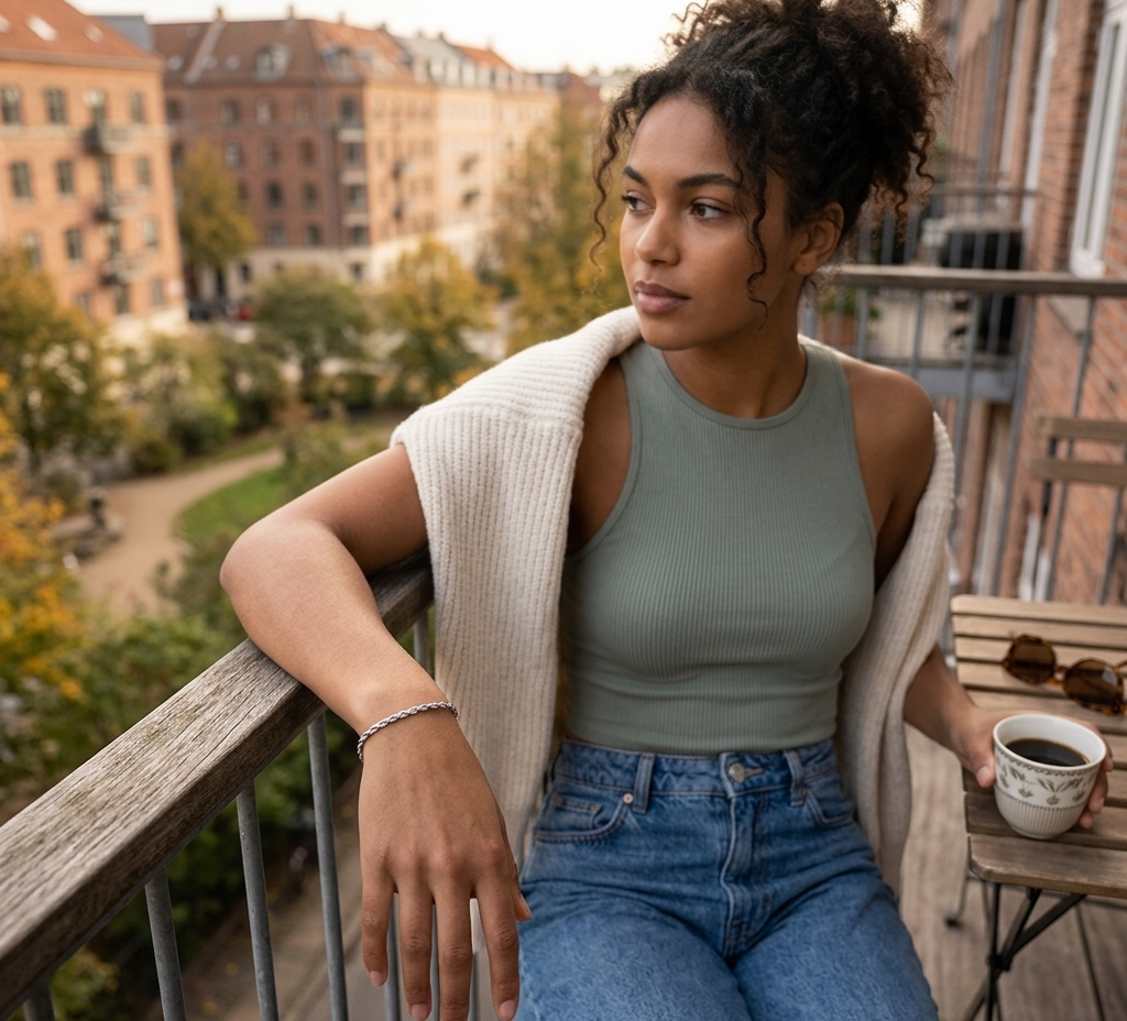 Ayo Copenhagen Élan Rope Bracelet — Náramek