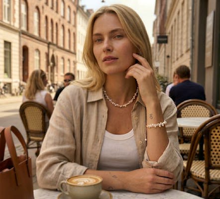 Ayo Copenhagen — Ayla Pearl Bracelet Ayo Copenhagen Ayla Pearl Bracelet — Bracelet