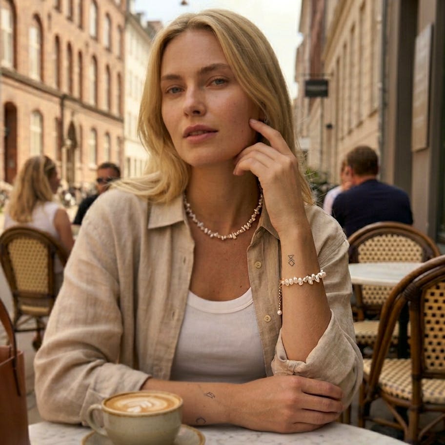 Ayo Copenhagen — Ayla Pearl Bracelet Ayo Copenhagen Ayla Pearl Bracelet — Ranneke