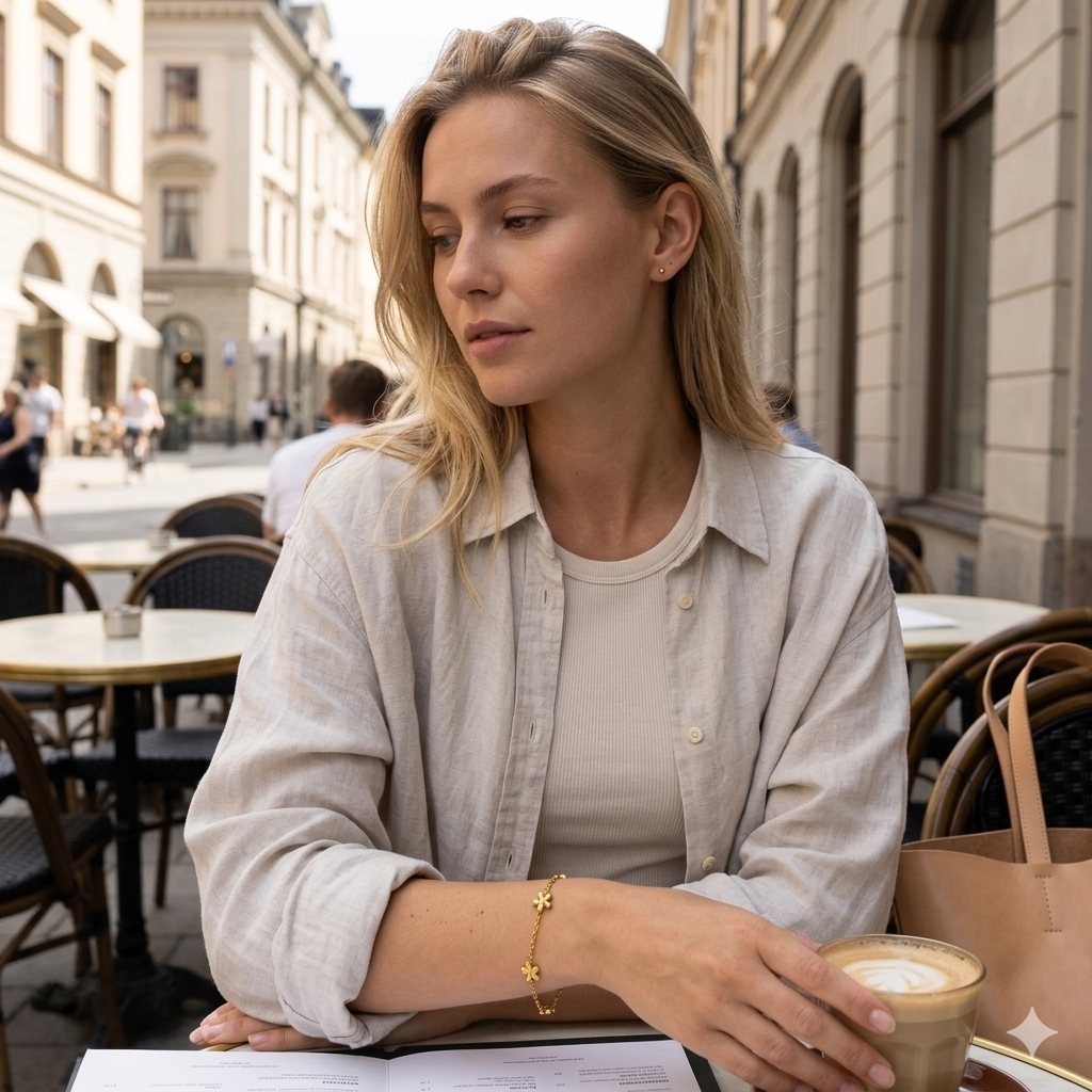 Ayo Copenhagen Blossom Bracelet — Bransoletka