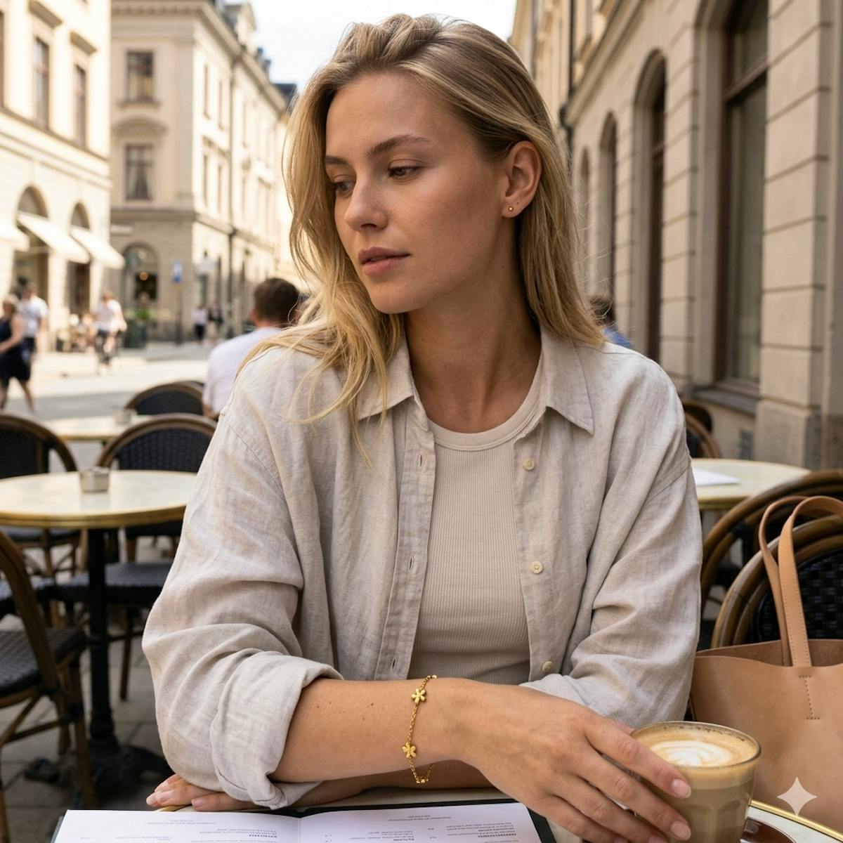 Ayo Copenhagen — Blossom Bracelet Ayo Copenhagen Blossom Bracelet — Ranneke