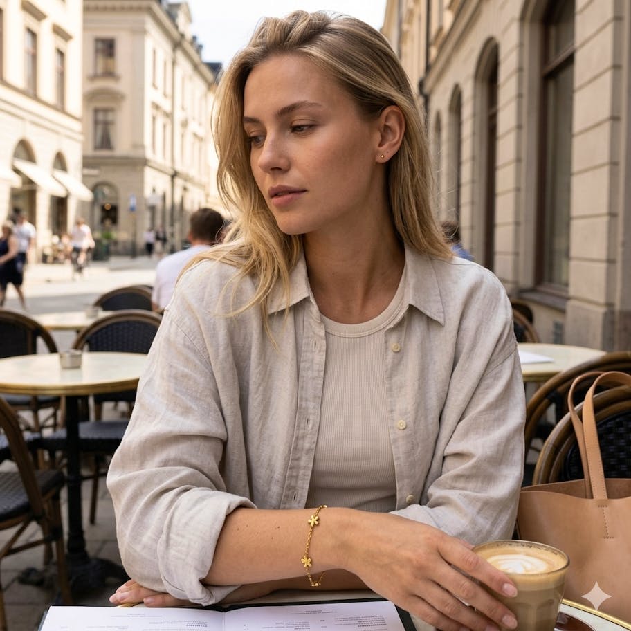 Ayo Copenhagen — Blossom Bracelet Ayo Copenhagen Blossom Bracelet — Ranneke