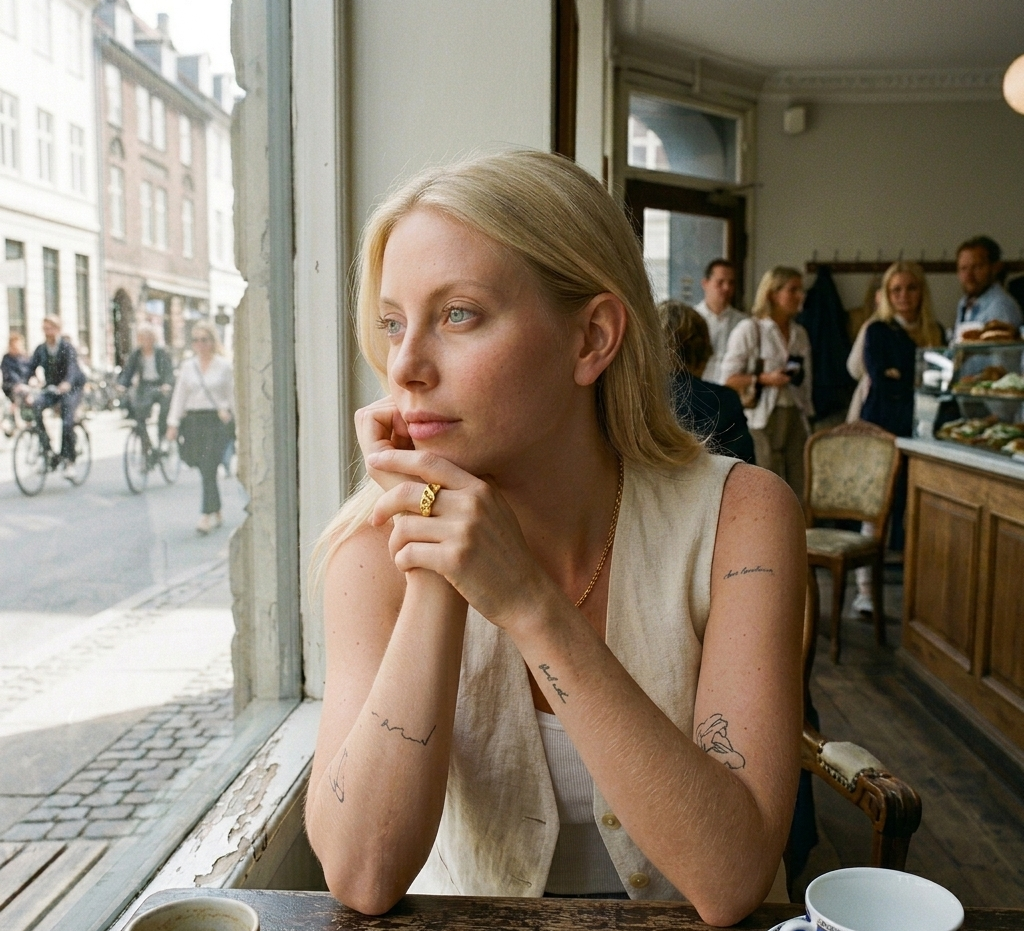 Ayo Copenhagen Aria Sculpt Ring — Pierścień