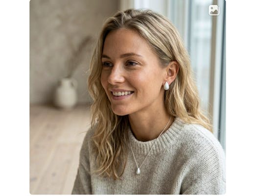 Ayo Copenhagen — Aurelia Drop Studs Ayo Copenhagen Aurelia Drop Studs — Oorbel