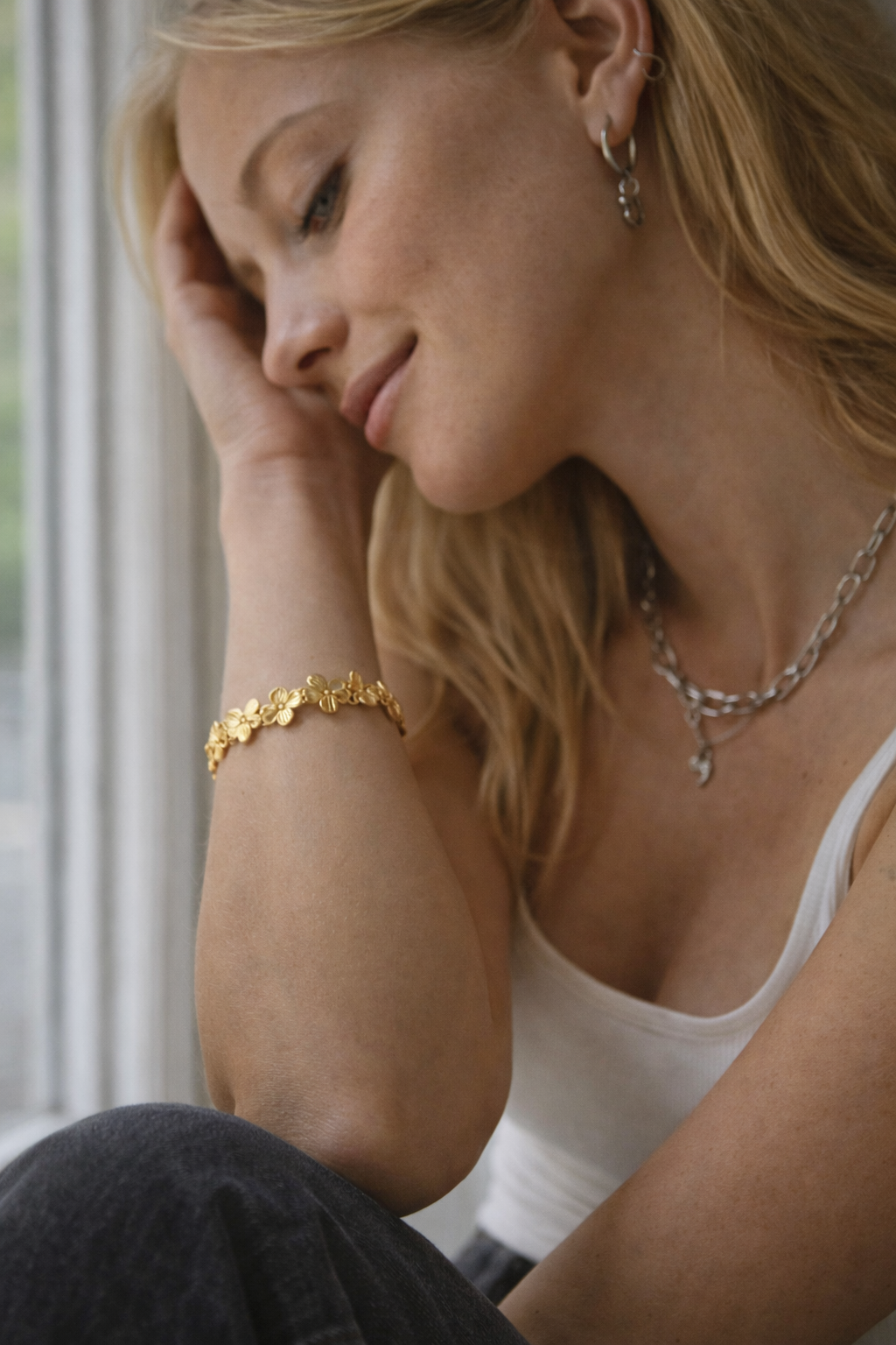 Ayo Copenhagen Alma Bloom Bracelet — Bransoletka