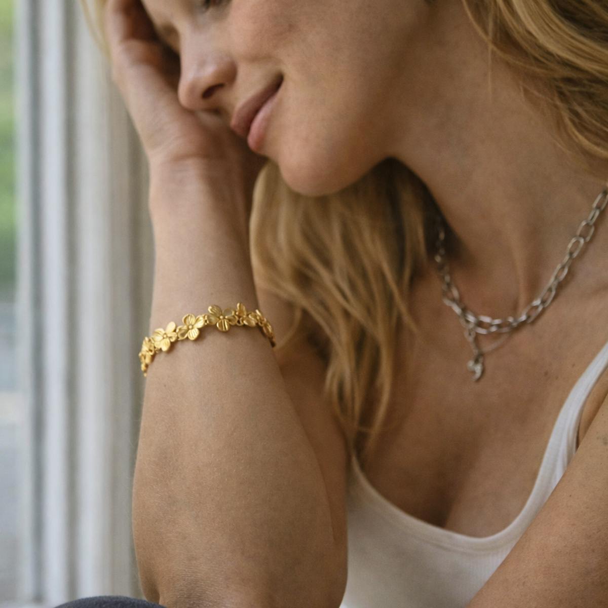 Ayo Copenhagen — Alma Bloom Bracelet Ayo Copenhagen Alma Bloom Bracelet — Bracelet