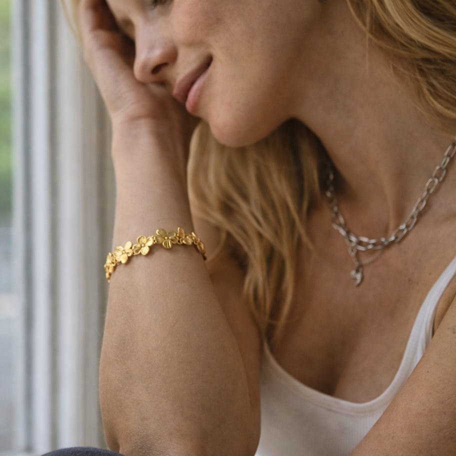 Ayo Copenhagen — Alma Bloom Bracelet Ayo Copenhagen Alma Bloom Bracelet — Armband