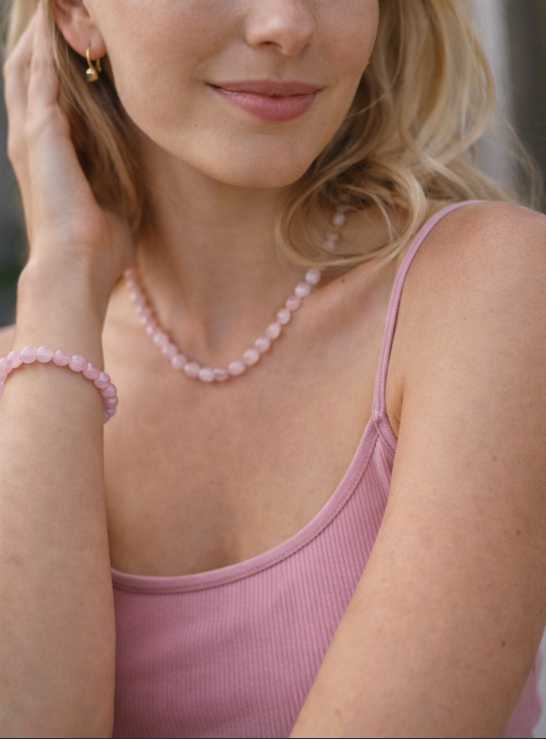 Ayo Copenhagen Dove Crystal Beads Bracelet — Náramek