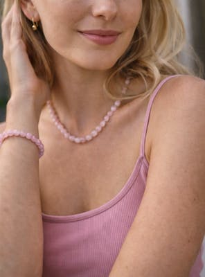 Ayo Copenhagen — Dove Crystal Beads Bracelet Ayo Copenhagen Dove Crystal Beads Bracelet — Armbånd