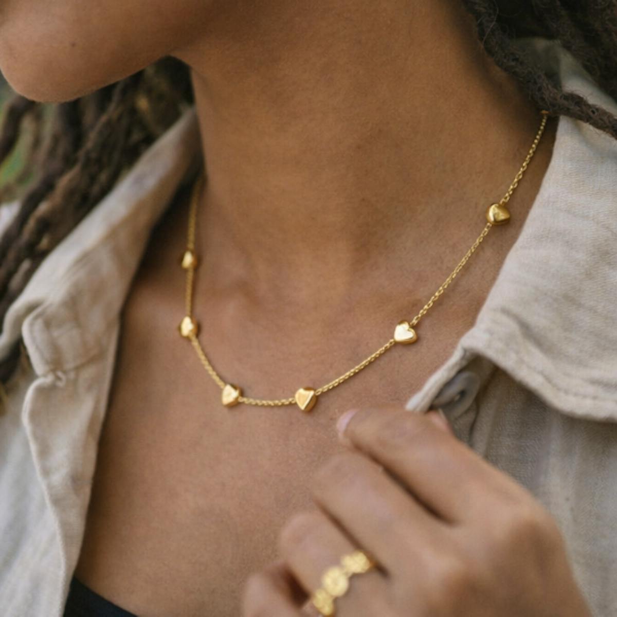 Ayo Copenhagen — Amora Necklace Ayo Copenhagen Amora Necklace — Halskjeder