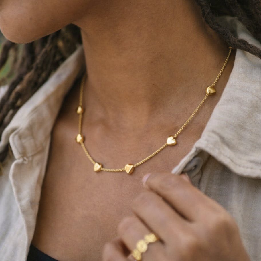 Ayo Copenhagen — Amora Necklace Ayo Copenhagen Amora Necklace — Halsband