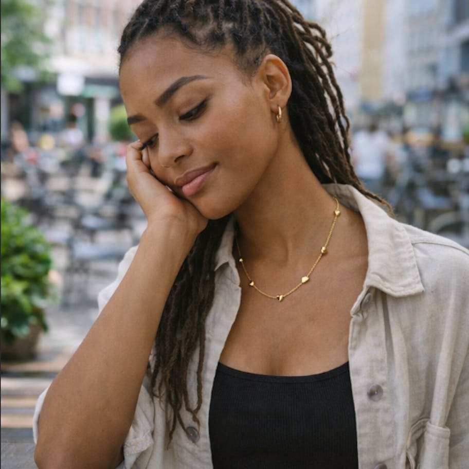 Ayo Copenhagen — Amora Necklace Ayo Copenhagen Amora Necklace — Halsband