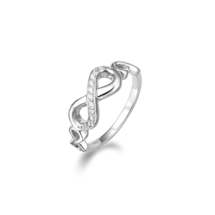 By Aagaard Rhodium Cubic Zirconia Ring — Ring