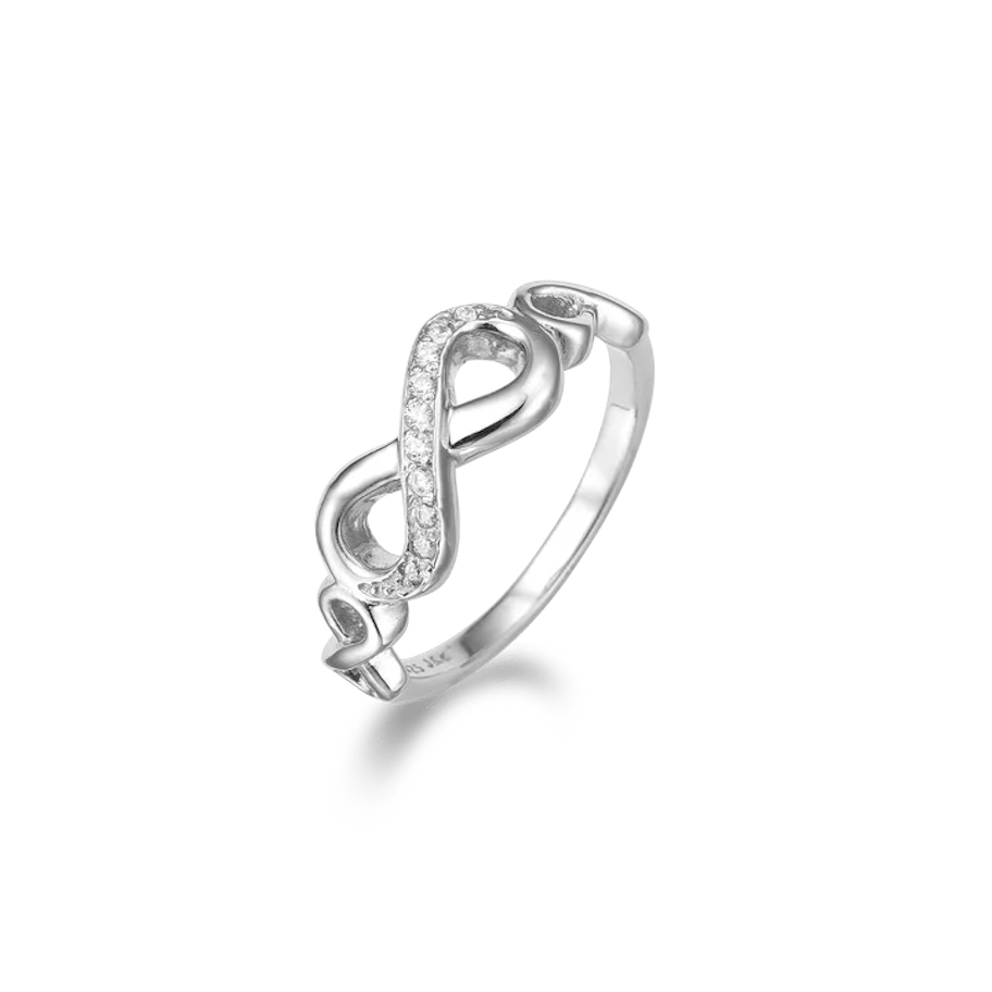 By Aagaard — Rhodium Cubic Zirconia Ring By Aagaard Rhodium Cubic Zirconia Ring — Ring
