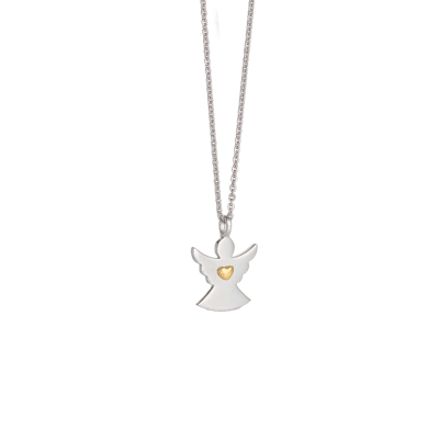 By Aagaard — Angel Heart Pendant Necklace By Aagaard Angel Heart Pendant Necklace — Halskette