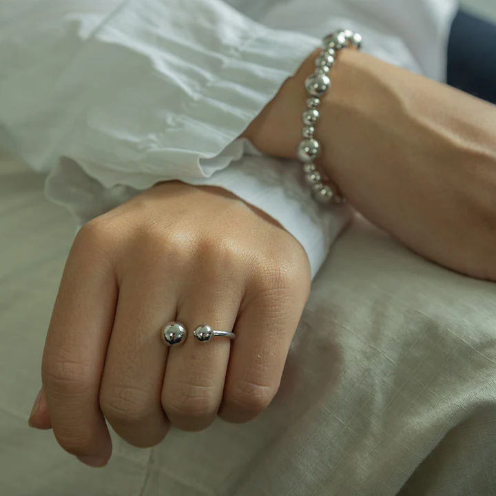 By Aagaard Ball Ring — Pierścień