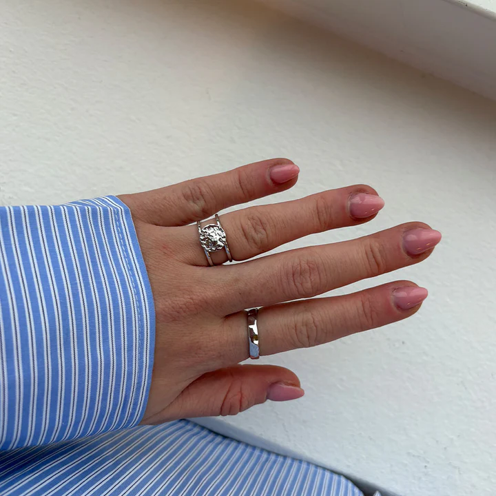 By Aagaard Faceted Ring — Pierścień