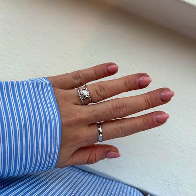 By Aagaard — Faceted Ring By Aagaard Faceted Ring — Pierścień