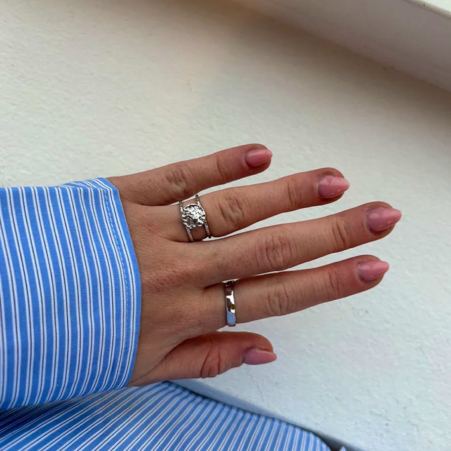 By Aagaard — Faceted Ring By Aagaard Faceted Ring — Pierścień