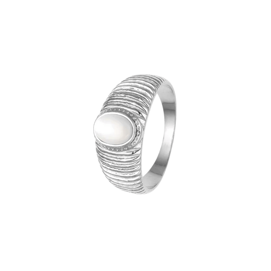 By Aagaard — Mother of Pearl Ring By Aagaard Mother of Pearl Ring — Pierścień