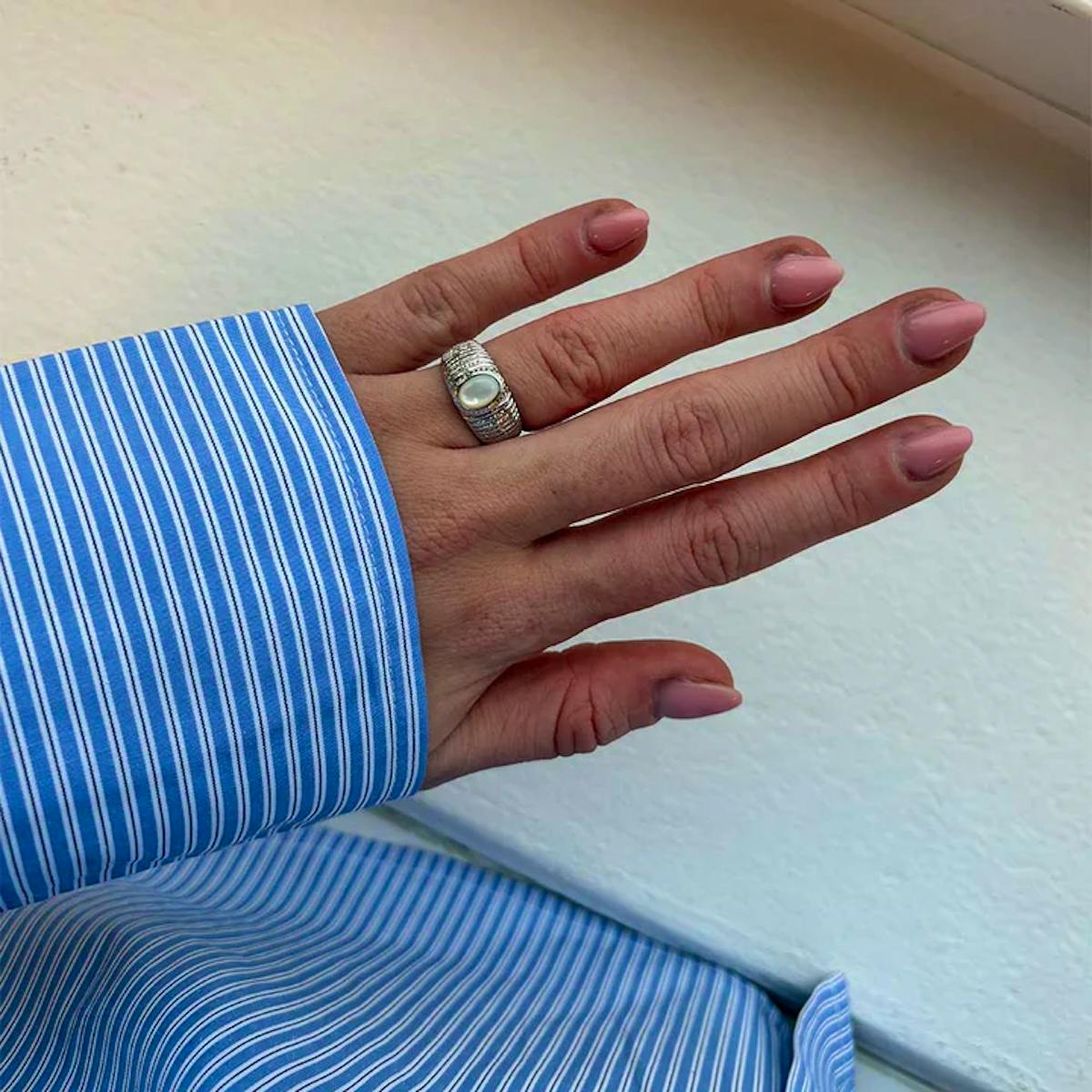 By Aagaard — Mother of Pearl Ring By Aagaard Mother of Pearl Ring — Ringer