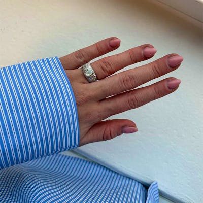 By Aagaard — Mother of Pearl Ring By Aagaard Mother of Pearl Ring — Ring