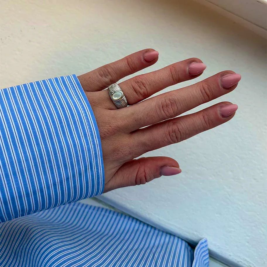 By Aagaard — Mother of Pearl Ring By Aagaard Mother of Pearl Ring — Pierścień