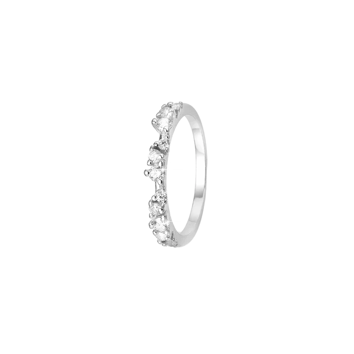 By Aagaard Eternal Love Ring with 11 Cubic Zirconia — Pierścień