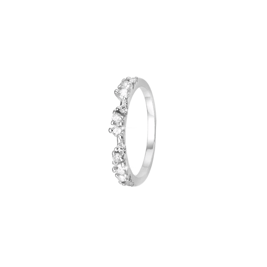 By Aagaard — Eternal Love Ring with 11 Cubic Zirconia By Aagaard Eternal Love Ring with 11 Cubic Zirconia — Pierścień