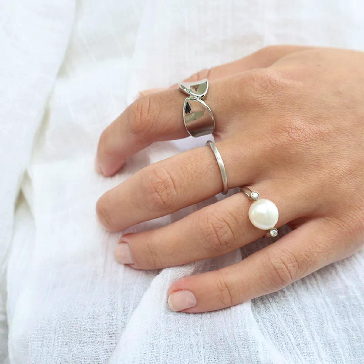 By Aagaard — Waterdrop Ring By Aagaard Waterdrop Ring — Ring