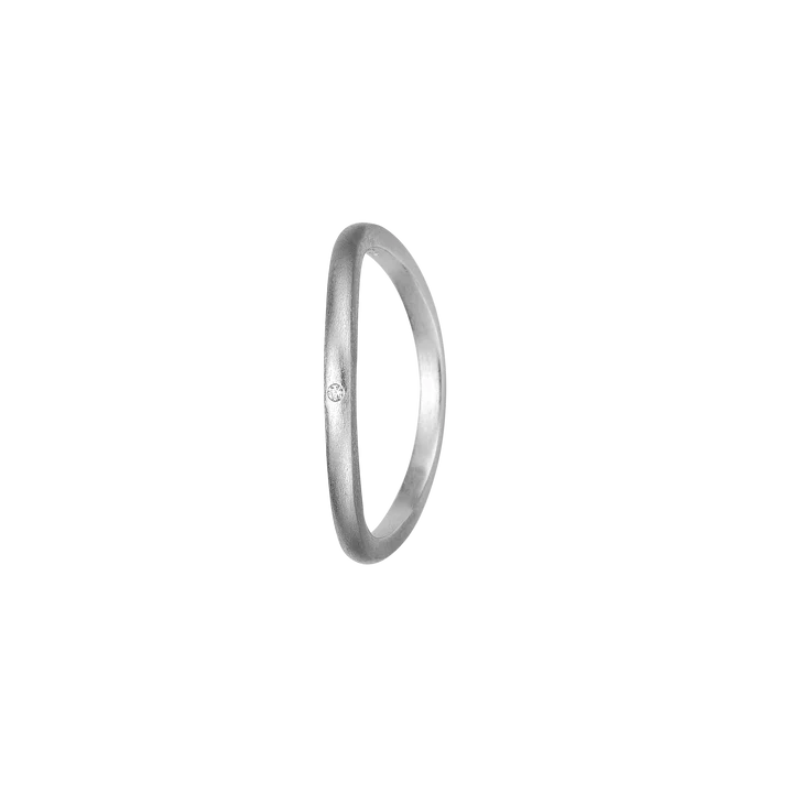 By Aagaard Sun & Moon Ring with Cubic Zirconia — Ring