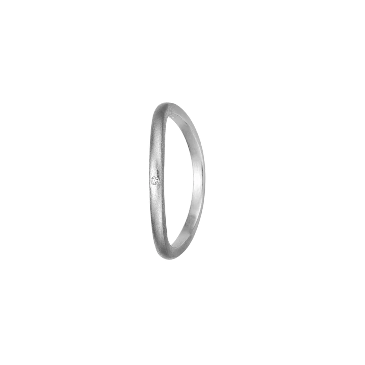 By Aagaard — Sun & Moon Ring with Cubic Zirconia By Aagaard Sun & Moon Ring with Cubic Zirconia — Ring