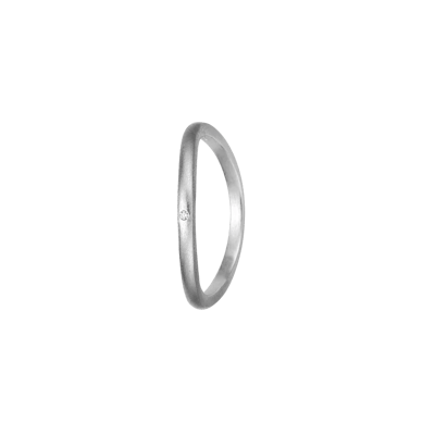 By Aagaard — Sun & Moon Ring with Cubic Zirconia By Aagaard Sun & Moon Ring with Cubic Zirconia — Bagues