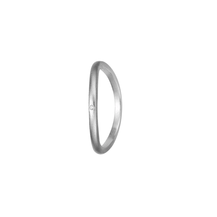By Aagaard — Sun & Moon Ring with Cubic Zirconia By Aagaard Sun & Moon Ring with Cubic Zirconia — Ring