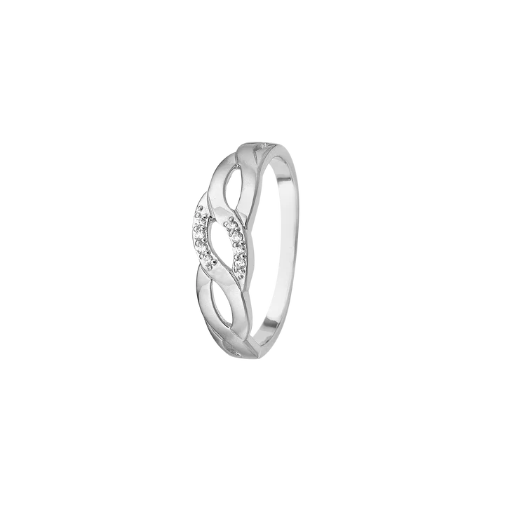 By Aagaard Infinity Ring with Cubic Zirconia — Ring
