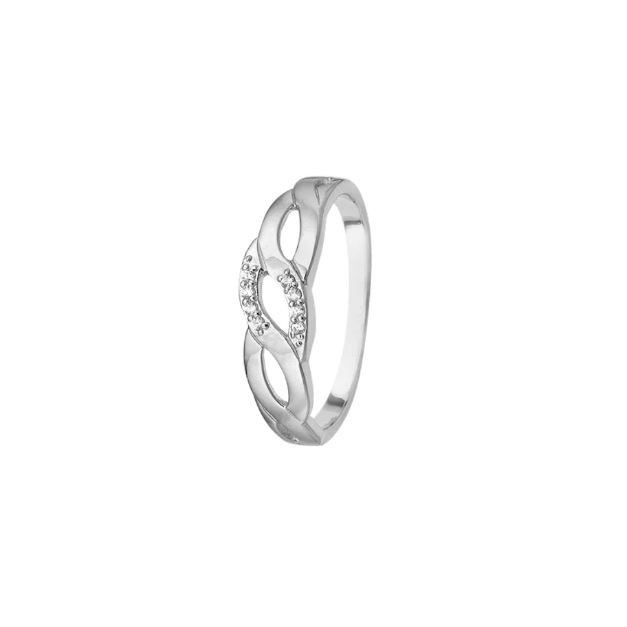 By Aagaard — Infinity Ring with Cubic Zirconia By Aagaard Infinity Ring with Cubic Zirconia — Pierścień