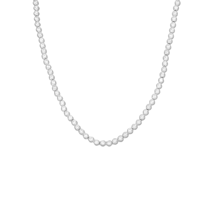 By Aagaard Cubic Zirconia Tennis Necklace — Naszyjnik