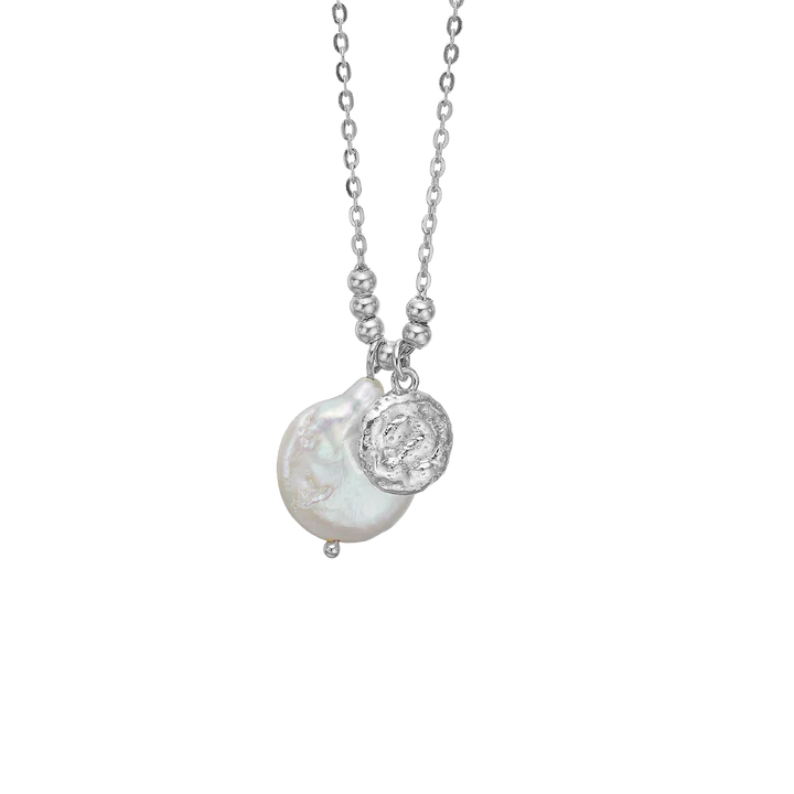 By Aagaard Flat Baroque Necklace — Naszyjnik