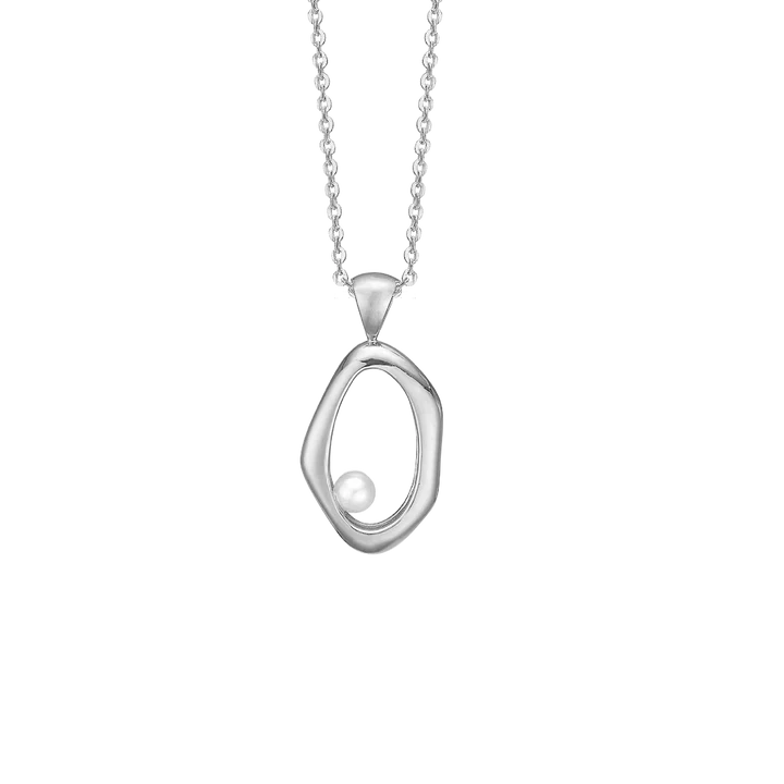 By Aagaard Freshwater Pearl Pendant Necklace — Naszyjnik