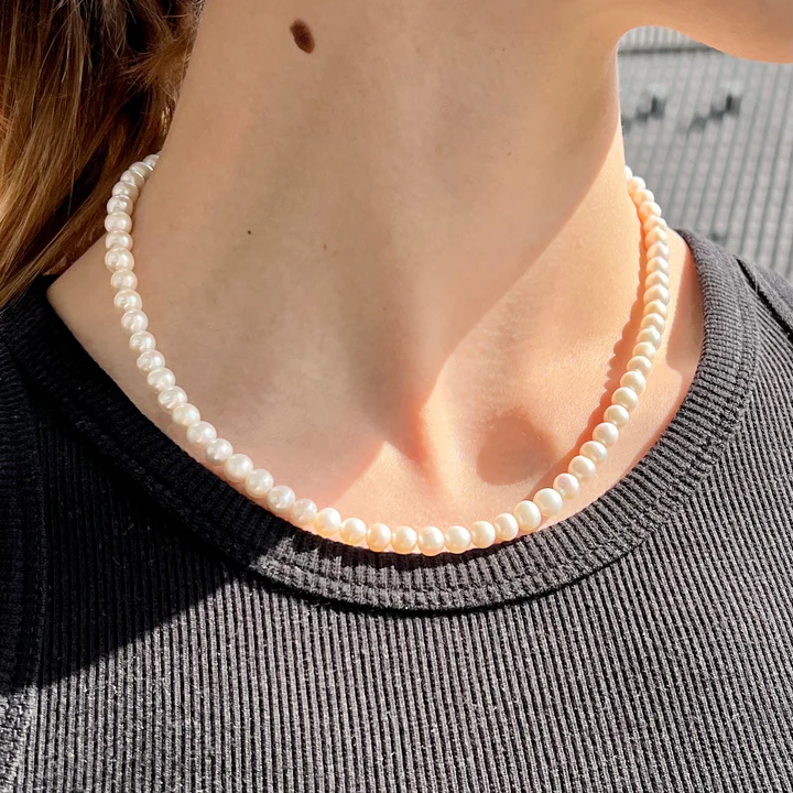 By Aagaard Freshwater Pearls Necklace — Naszyjnik