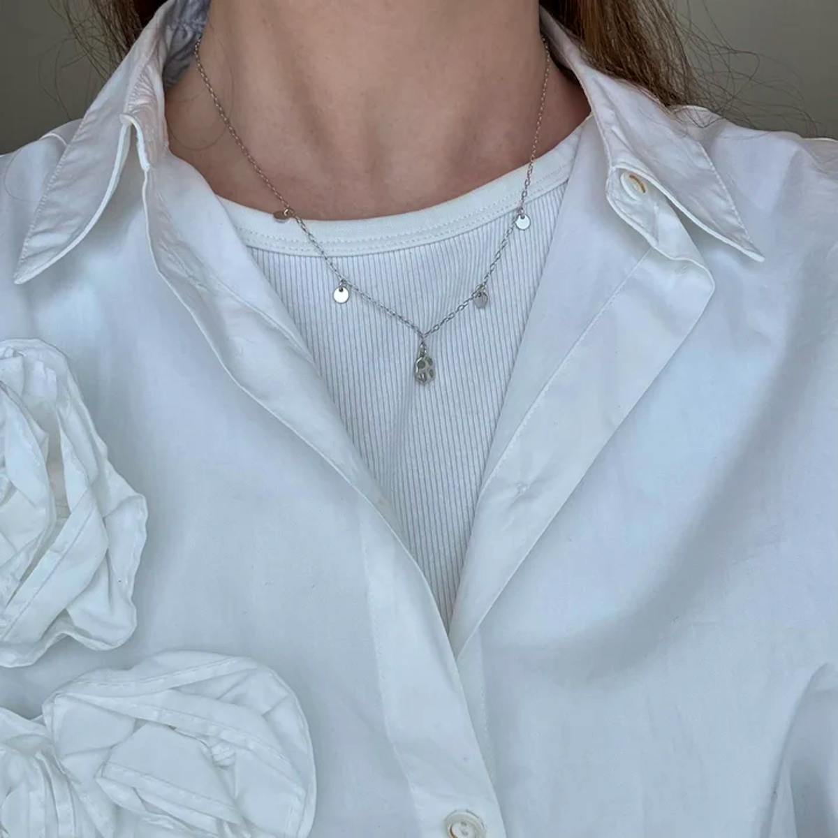 By Aagaard — Magic Coin Necklace By Aagaard Magic Coin Necklace — Halskette