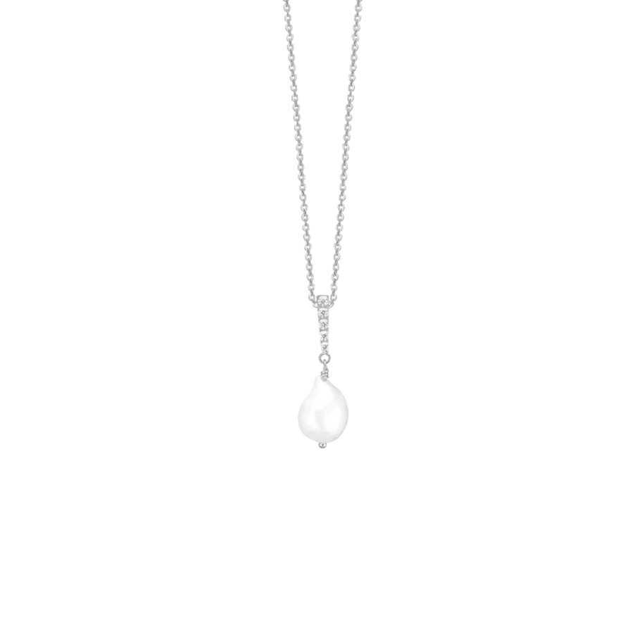 By Aagaard — Sparkling Pearls Pendant Necklace By Aagaard Sparkling Pearls Pendant Necklace — Halsband
