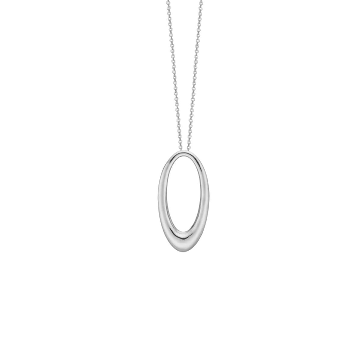 By Aagaard — Oval Drop Pendant Necklace By Aagaard Oval Drop Pendant Necklace — Halskette