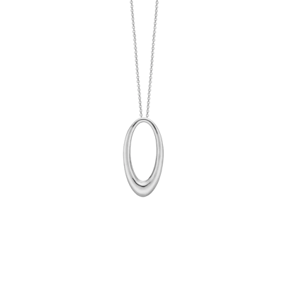 By Aagaard — Oval Drop Pendant Necklace By Aagaard Oval Drop Pendant Necklace — Collier