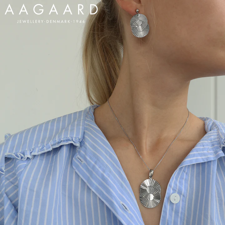 By Aagaard Sunshine Magic Pendant Necklace — Halskæde