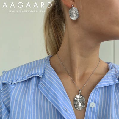 By Aagaard — Sunshine Magic Pendant Necklace By Aagaard Sunshine Magic Pendant Necklace — Collier
