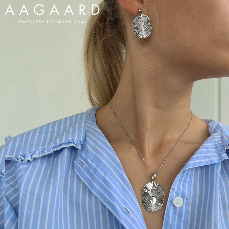 By Aagaard — Sunshine Magic Pendant Necklace By Aagaard Sunshine Magic Pendant Necklace — Halskjeder