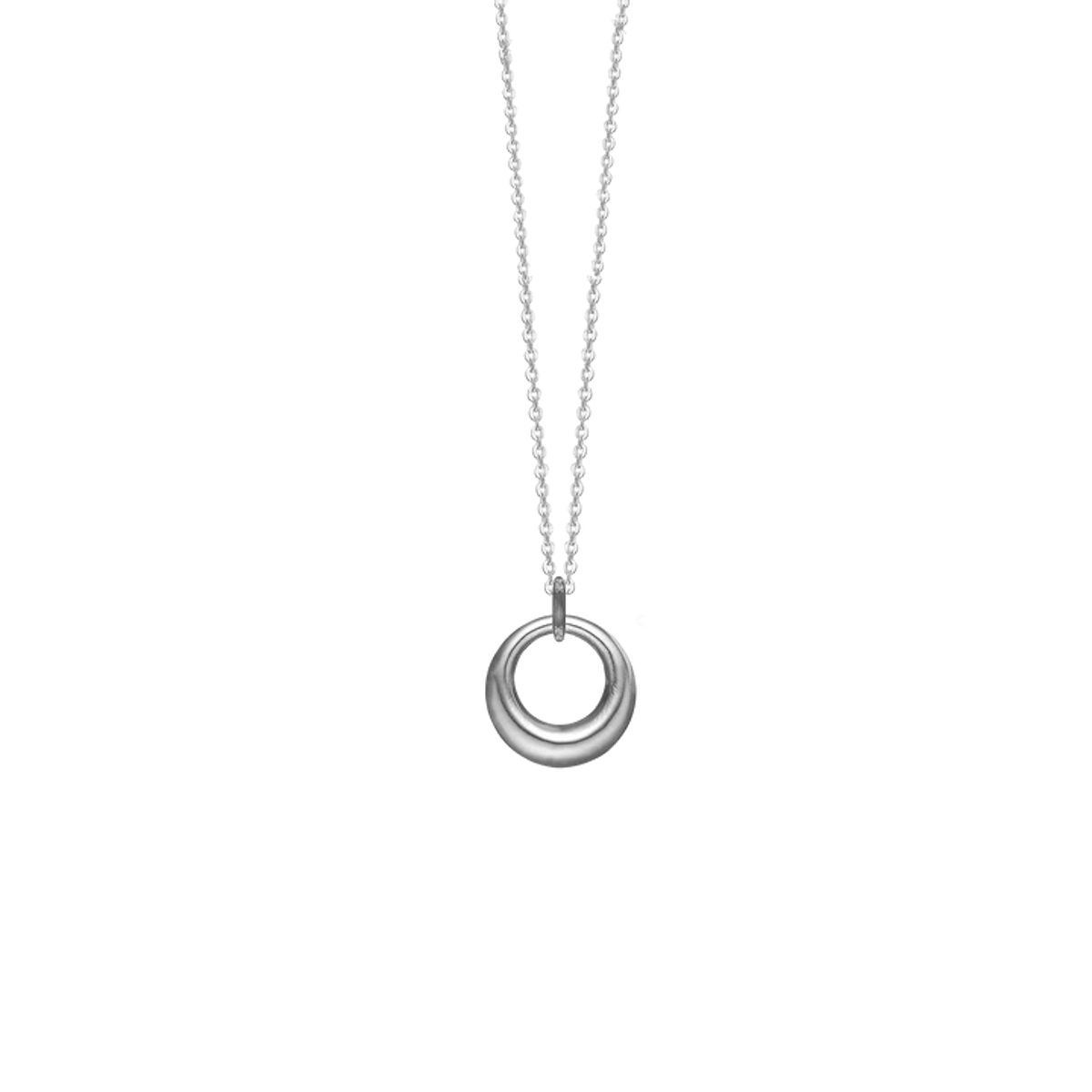 By Aagaard — Circle Pendant Necklace By Aagaard Circle Pendant Necklace — Halskette